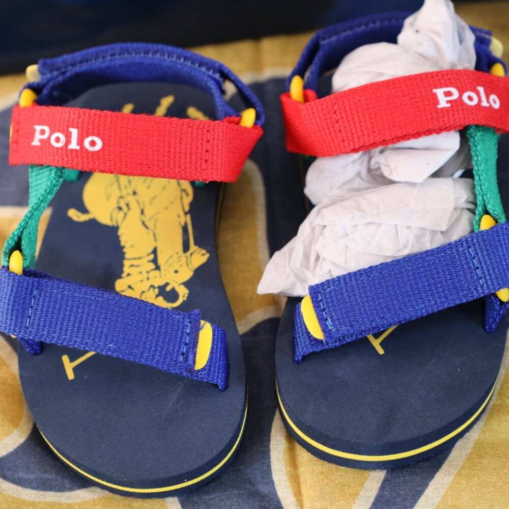 POLO NEW HAVEN SANDALS